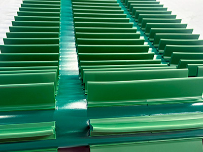 Taśma do transportu rolek aluminiowych